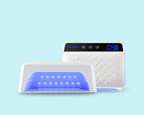 178W Cordless UV LED Nail Lamp – Rechargeable Gel Dryer with Hand Cushion