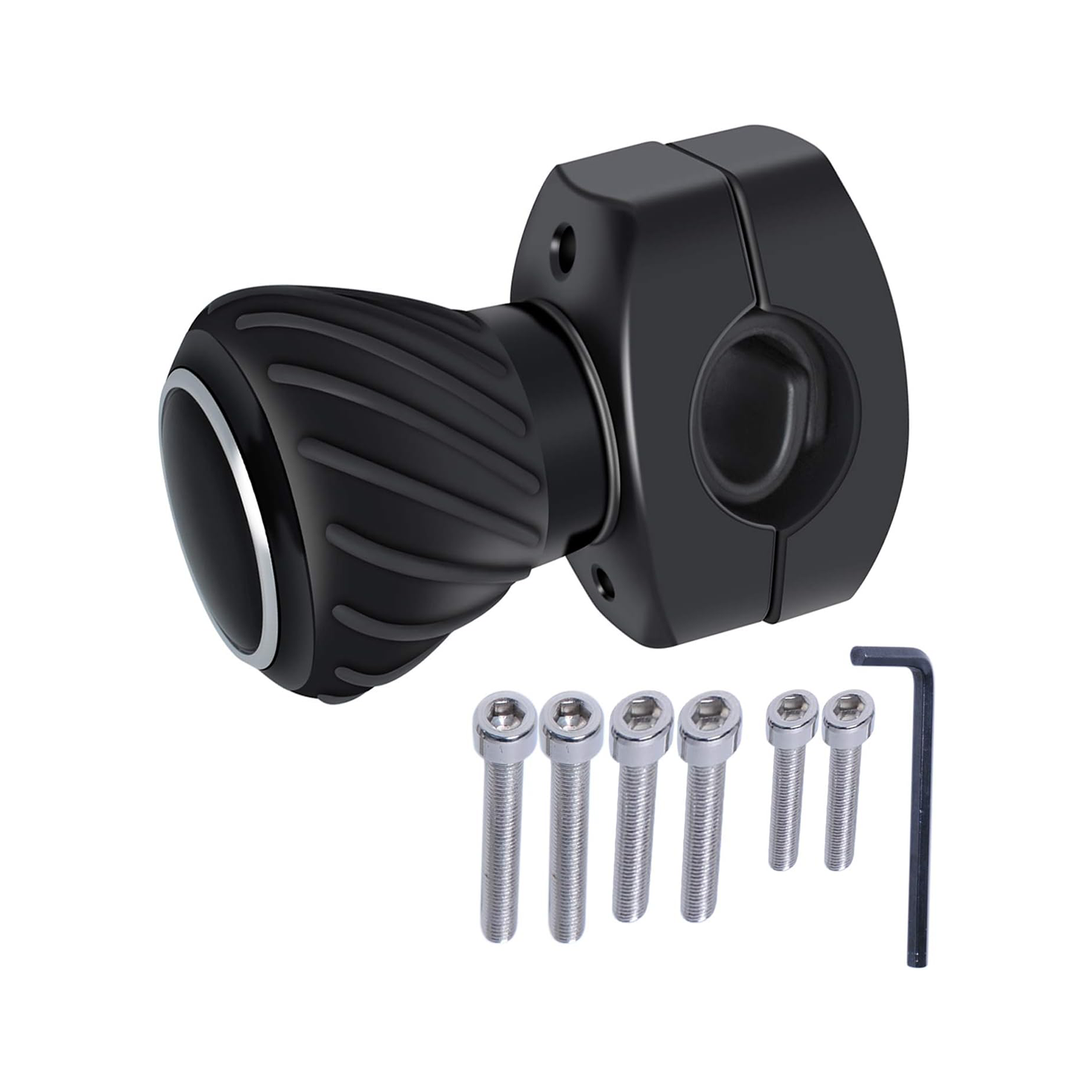 Steering Wheel Spinner Knob for Tractor Truck Mower Forklift Universal