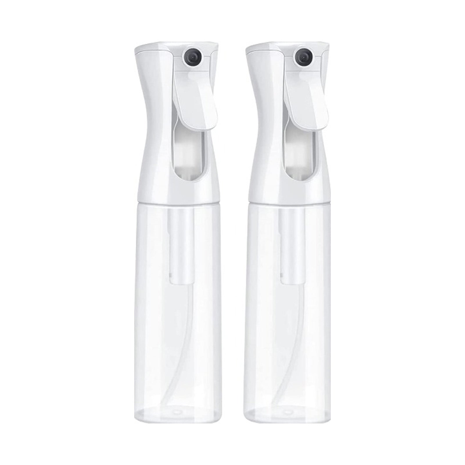 Reusable Ultra-Fine Spray Bottles for Hair (200ml/6.8oz 2pack) for Salon, Hairstyling, Plant Watering, Cleaning, Spraying And Skin Care
