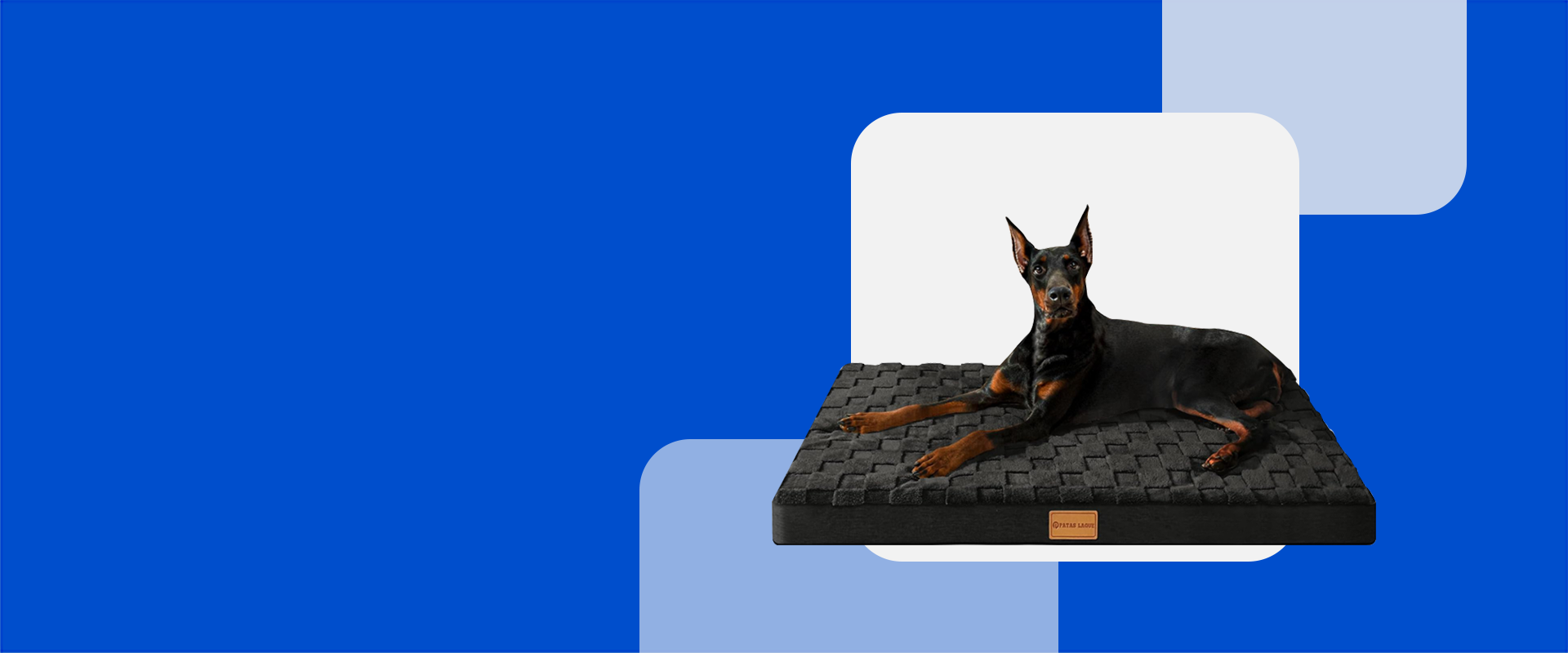 Orthopedic <br>Dog Bed