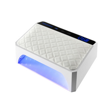 Rechargeable UV LED Cordless Nail Lamp 178W with PU Hand Cushion Pillow