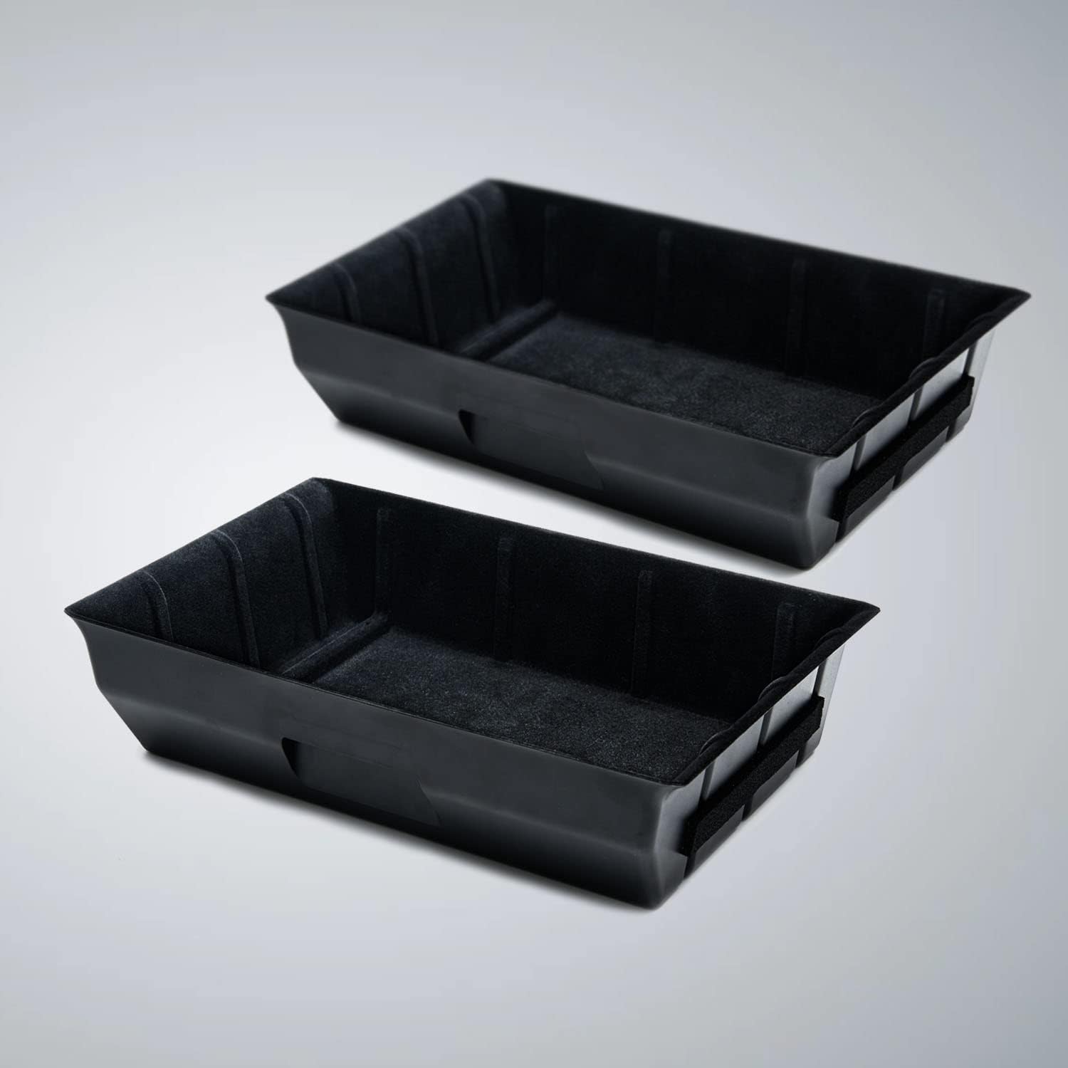 Trash Can Rear Center Console Organizer Behind Seat, Seat back, Second Row Tissue Holder/Storage Bin for Model Y Accessories