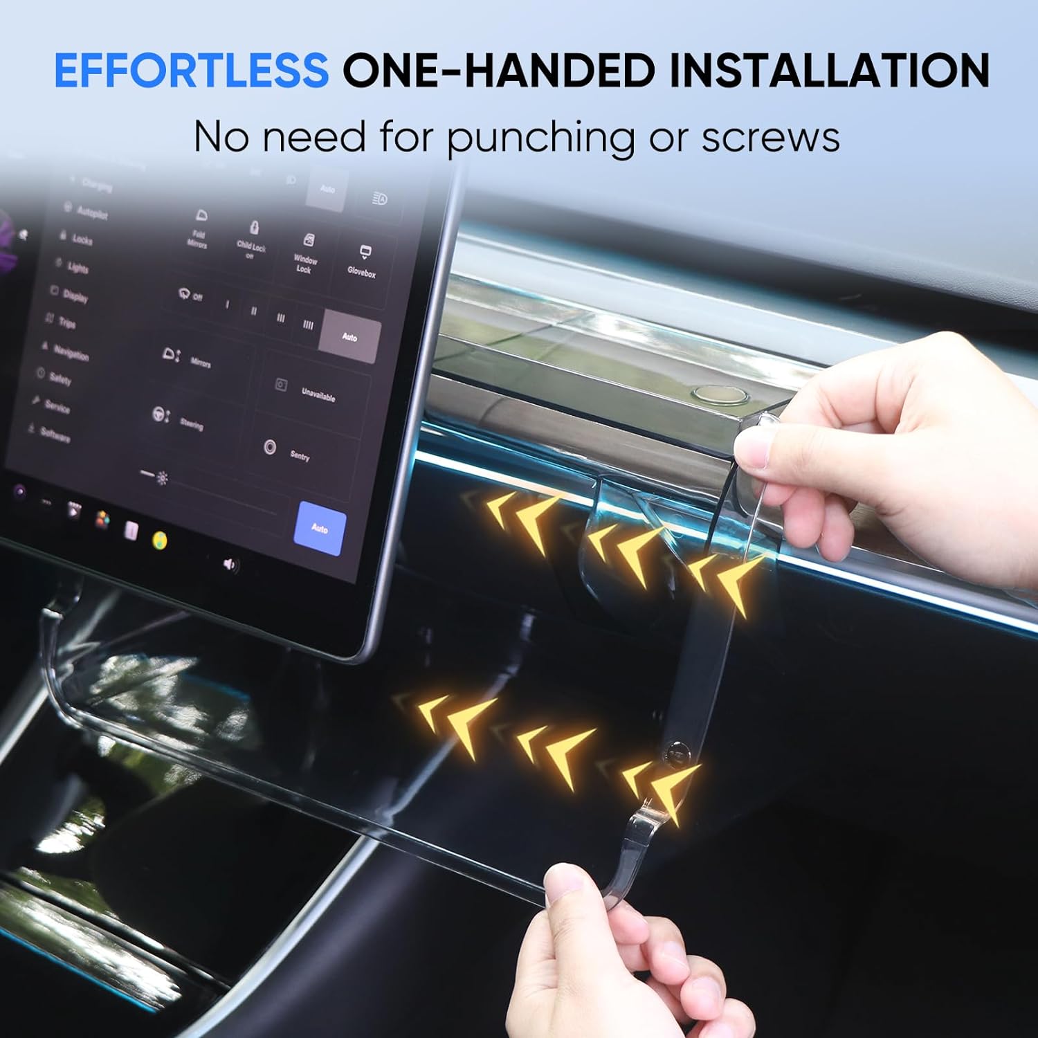 Tesla Center Console Organizer Model 3 Model Y Accessories