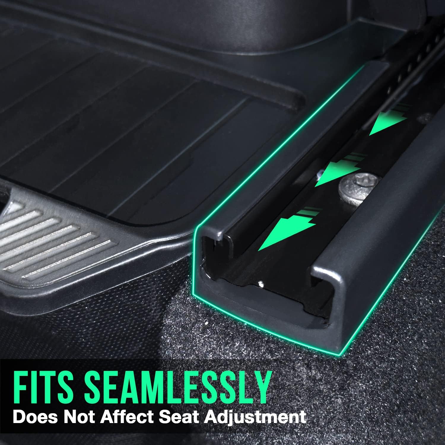 Trash Can Rear Center Console Organizer Behind Seat, Seat back, Second Row Tissue Holder/Storage Bin for Model Y Accessories