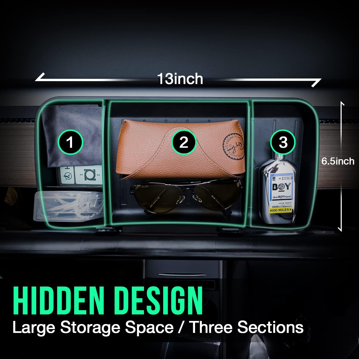 Trash Can Rear Center Console Organizer Behind Seat, Seat back, Second Row Tissue Holder/Storage Bin for Model Y Accessories