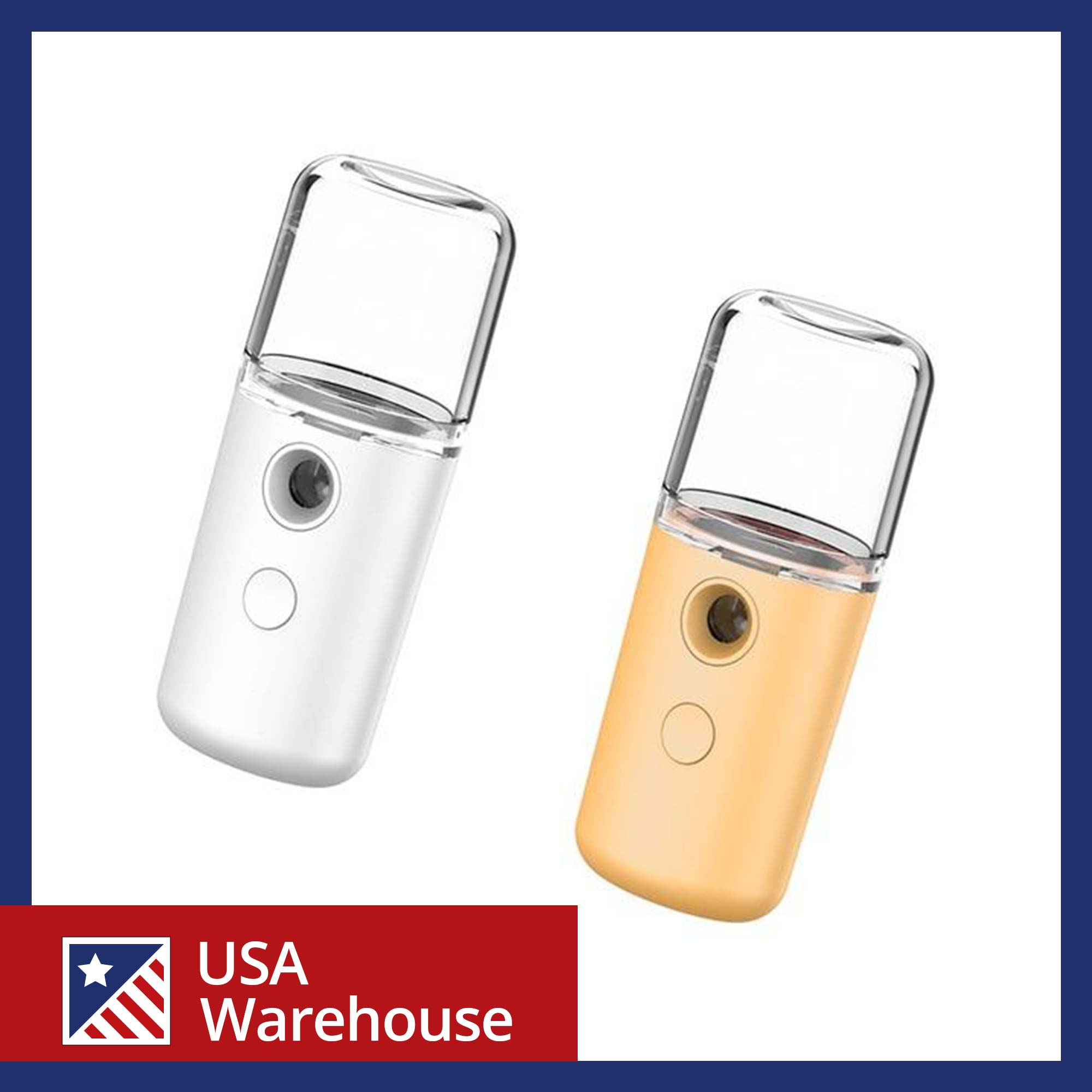 Portable Nano Mist Sprayer Facial Steamer (30ml)