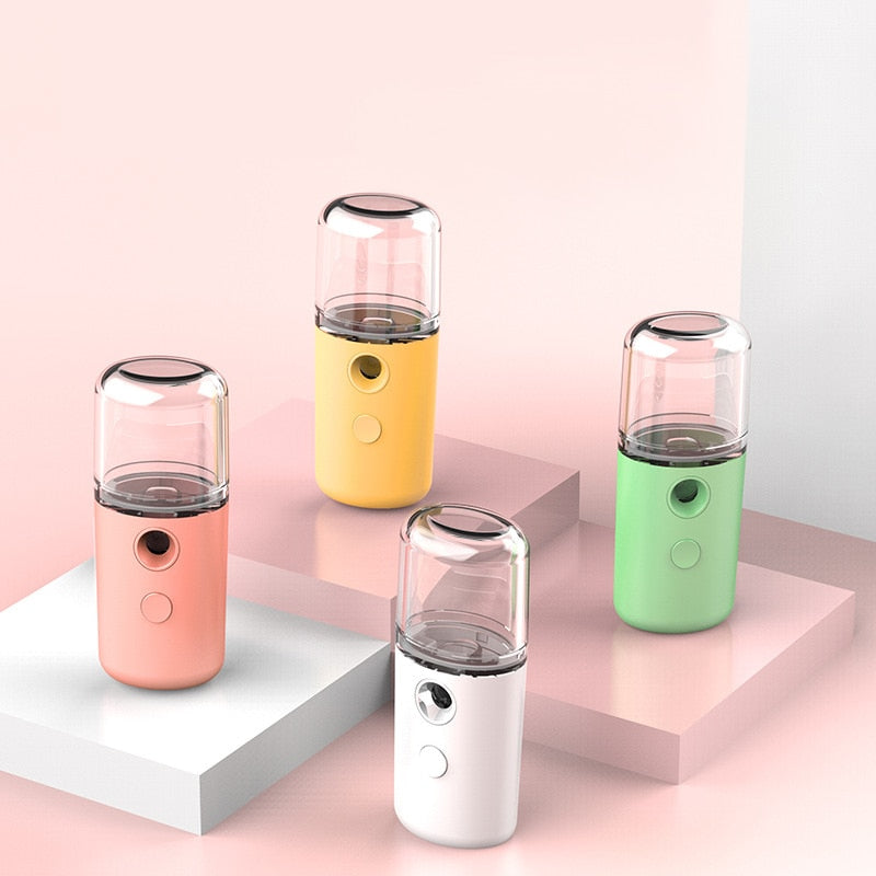 Portable Nano Mist Sprayer Facial Steamer (30ml)