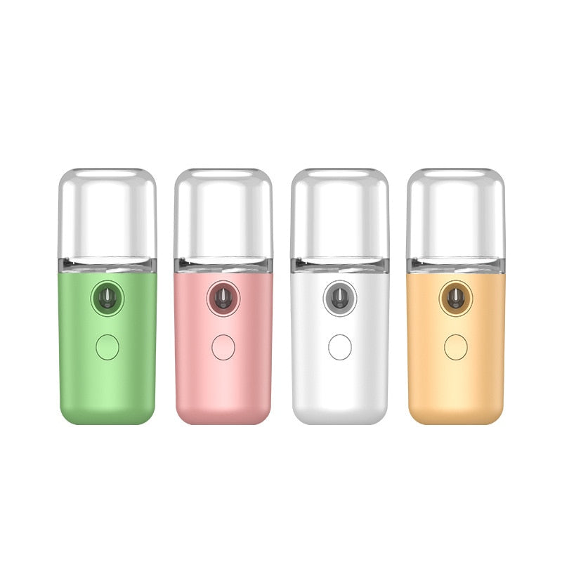 Portable Nano Mist Sprayer Facial Steamer (30ml)