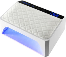 Rechargeable UV LED Cordless Nail Lamp 178W with PU Hand Cushion Pillow